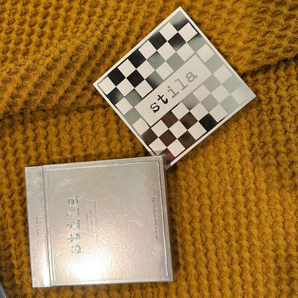 Stila Matte and Metal